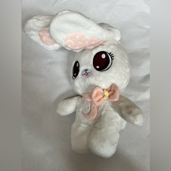 Peekapets Peek-A-Boo- Bunny White Plush - Stuffed‎ Animal Plush rabbit - Picture 5 of 5